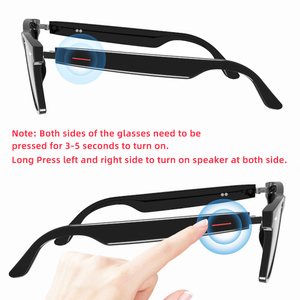 <strong>Smart</strong> AI <strong>Glasses</strong> Antil-Blue Sunglasses Bluetooth Wireless Hands-Free Music Phone Call Noise Reduction Headset 2025 <strong>Tech</strong> Products - Product Image 4
