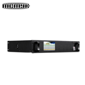 Procesador de Audio Digital Profesional de 8 Entradas y 8 Salidas, Sistema de Sonido Phoenix Plug, Construcción de Aluminio y Cobre para Sonido - Product Image 3