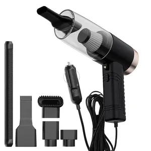 Handheld Wired Car Cleaning Vacuum Cleaner Portable Mini Car Auto Vacume Cleaner Wet And Dry Cleaner for Car Pet Hair