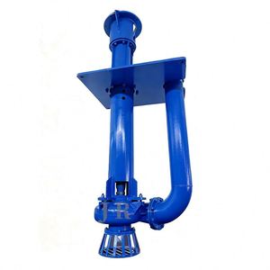 YZ Large Head <b>Submersible</b> Sand-Sucking Vertical <b>Pump</b> Wear-resistant Clearing Removing Sludge for Agricultural Irrigation - Product Image 5