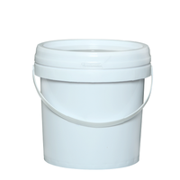 Usine Wholesale1L 3L 5L 10L 12L 15L 18L 20L 25L Seau en plastique pour l'emballage de seau en plastique