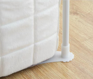 Tenda boks bayi, Portabel dilipat mewah Pop-Up kanopi 2 pintu jaring keselamatan anti-nyamuk rumah berkemah semua musim - Product Image 6