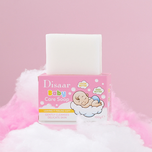 Jabones de Manteca de Karité Personalizables <span class=keywords><strong>para</strong></span> Baby Showers con Manteca de Cacao y Manzanilla, Jabón Nutritivo e Hidratante <span class=keywords><strong>para</strong></span> Bebés, Barra de Jabón <span class=keywords><strong>para</strong></span> Regalo - Product Image 1