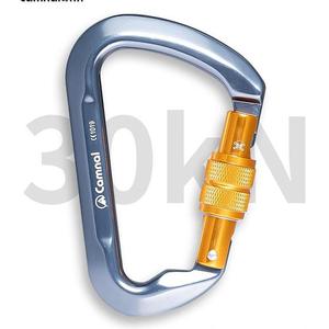 Mosquetón <span class=keywords><strong>de</strong></span> <span class=keywords><strong>Escalada</strong></span> en Forma <span class=keywords><strong>de</strong></span> O <span class=keywords><strong>de</strong></span> Alta Calidad - Product Image 6