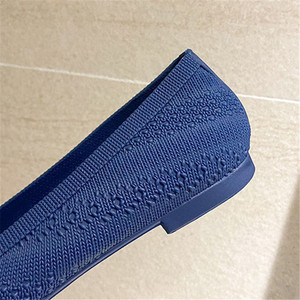 Classic Style <strong>Pointed</strong> <strong>Toe</strong> Women's <strong>Flat</strong> Shoes New Assorted Colors Shallow Mouth PVC Fashionable for Summer Spring and Autumn - Product Image 4