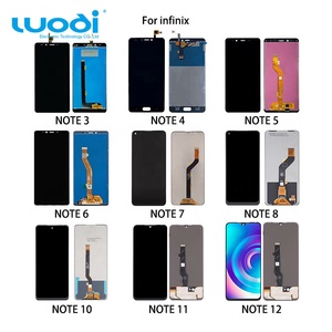 Pantalla LCD para infinix Hot 11 Lite <span class=keywords><strong>12</strong></span> pro 30 40 7 8 <span class=keywords><strong>9</strong></span> 10 play reemplazo de pantalla LCD original para teléfono móvil - Product Image 2
