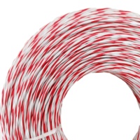 Kabel Daya kustom 2 3 4 5 6 inti kabel tembaga suhu tinggi terisolasi kawat fleksibel datar harness