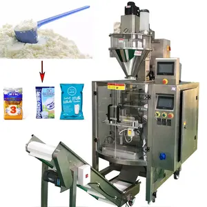 500g Clip Bag Granule Milk Power Semi Automatic Packaging Machine Product Line