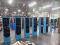 Système de paiement de stationnement automatique Chian : lecteur de cartes et distributeur de tickets de stationnement