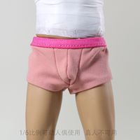 Short militaire à l'échelle 1/6 pour figurines BJD/de six pouces, vêtements de poupée, accessoire de mode pour poupée masculine