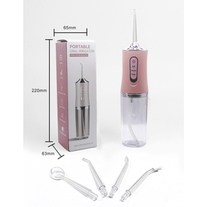 Irrigador oral portátil eléctrico, hilo dental inalámbrico, última novedad - Product Image 4