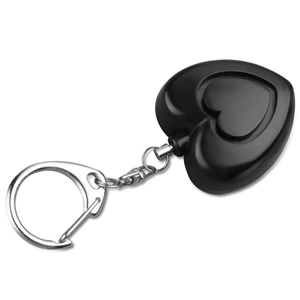 Móc Khóa Báo Động Siêu To Báo Động Tự Vệ Mini 125db Báo Động Hình Trái Tim An Toàn Cá Nhân Với Đèn Led Cho Phụ Nữ Trẻ Em Người Cao Tuổi - Product Image 5