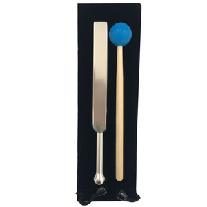 MI528 Tuning Fork, Aluminum Alloy 528HZ Tuning Fork, <b>Gift</b> Tuning Fork, Widened and Thickened for a Deep, Resonant Sound - Product Image 3