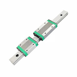 Guide linéaire HIWIN HGW 25CC Hgh Hgw Egh CNC, divers types, pour glissière de <span class=keywords><strong>scie</strong></span> à <span class=keywords><strong>table</strong></span> - Product Image 2
