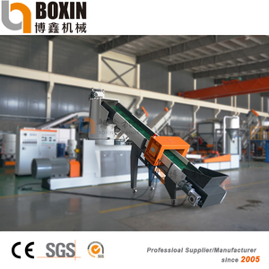 Pellettizzatore di plastica <span class=keywords><strong>industriale</strong></span> resistente adatto per il riciclaggio PP PE PET ABS PVC in granuli - Product Image 6