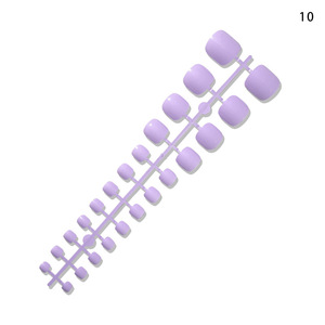 <span class=keywords><strong>Uñas</strong></span> Postizas <span class=keywords><strong>para</strong></span> los <span class=keywords><strong>Pies</strong></span>, 24 Piezas, <span class=keywords><strong>para</strong></span> Mujer, <span class=keywords><strong>Cortas</strong></span>, Brillantes, Acrílicas, de Cobertura Completa, 6 Colores Sólidos, Puntas Cuadradas - Product Image 4