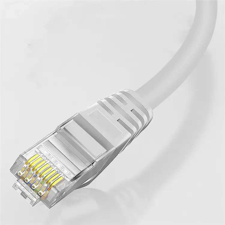 Network Cable Round UTP CAT6 8P8C RJ45 Patch Cord Ethernet Network Cable 0.5m For Computer Router Patch Cord Cables