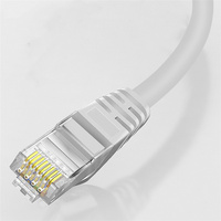 Round UTP CAT6 8P8C RJ45 Patch Cord Ethernet Network Cable 0.5m for Computer Router patch cord cables