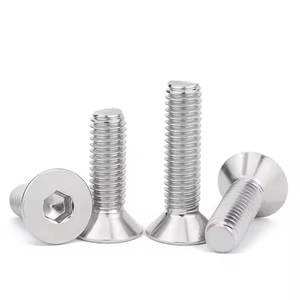 Tornillos de Cabeza Plana Hexagonal DIN7991 M1.6 M2 M2.5 M3 M4 M5 M6 M8 M10 A2-70 de Acero Inoxidable 304, Tornillos de Cabeza Avellanada - Product Image 6