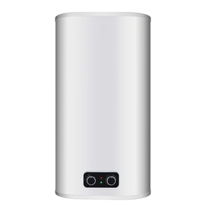 Proveedor de oro Delgado Vertical Esmalte plano Doble tanque Baño Ducha Almacenamiento Calentador de agua eléctrico Caldera - Product Image 5