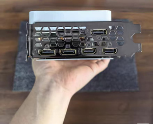 Tarjeta de Video RTX 3080 de Fábrica, Tarjeta Gráfica GeForce 10G RTX3080 para Escritorio, Ventilador RTX 3080 Usado Barato - Product Image 4