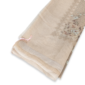 Hijab en coton de la série Nara à manches courtes 10 couleurs écharpe à jour impression numérique coton pour femme musulmane Hijab - Product Image 5