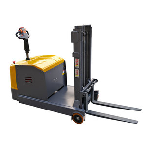 Apilador Eléctrico Contrapesado de 1.5 Toneladas de Capacidad, 2.5m de Altura de Elevación, Batería de Plomo-Ácido, Neumáticos de Poliuretano - Product Image 3