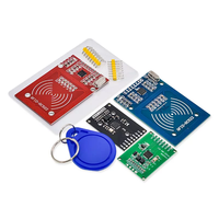 Pembaca modul induksi kartu IC RF RC522RFID MFRC-522