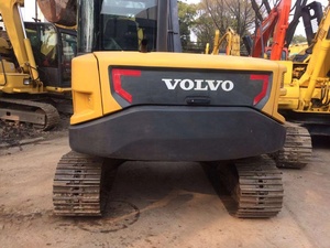 Excavadora VOLVO EC80 de 6 toneladas, 90% Nueva, Original, con EPA y CE, Usada en Agricultura, de 8 Toneladas para Excavación, Calidad Premium - Product Image 5