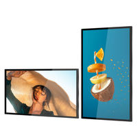 Lecteur vidéo Android mural 4k 21.5 pouces Moniteur d'affichage publicitaire Lcd Affichage de signalisation numérique