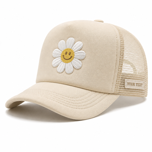 Gorra Trucker de 5 Paneles Personalizada de Fábrica con Logotipo Bordado, Gorra Trucker de Espuma con Bordado 3D Personalizado - Product Image 4