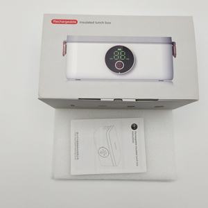 Stainless Steel Cordless Automatic Rechargeable <b>Bento</b> <b>Box</b> <b>Lunch</b> <b>Box</b> for Women Insulated Portable - Product Image 3