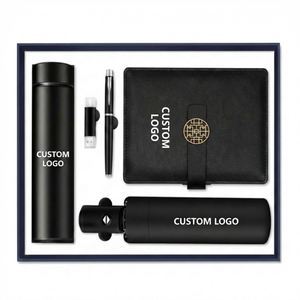 Coffret Cadeau Exécutif Personnalisé Premium – Livraison Rapide – Vente en Gros pour Clients d'Entreprises – Cadeaux de Remerciement et Fête des Pères - Product Image 1