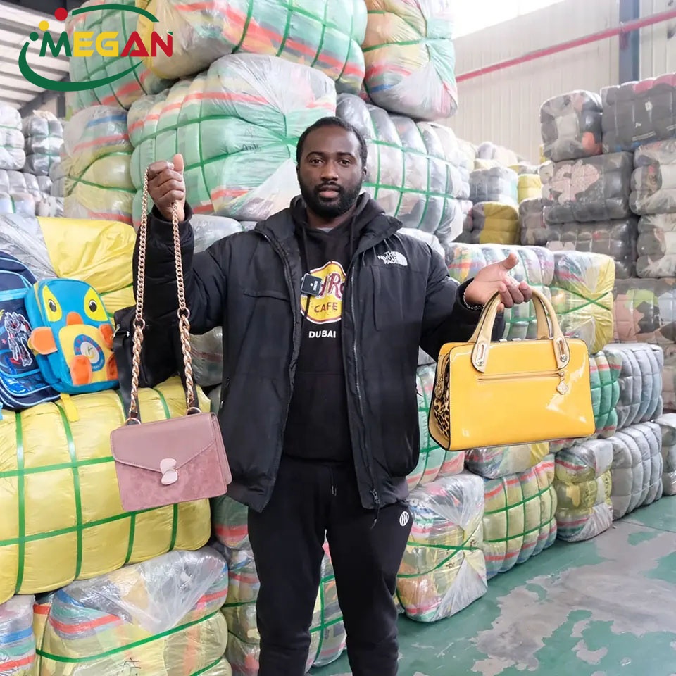 Megan, оптовая продажа, дизайнерские Брендовые женские сумки для женщин, тюки, подержанные сумки