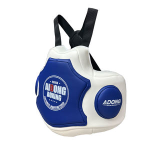 AIDONG-Almohadilla para el vientre de boxeo, protector de pecho con logotipo personalizado, resistente al desgaste, más grueso, protector de pecho profesional - Product Image 5