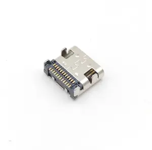 USB C connector 24Pin double row sinker type SMT Type-C 24P connector