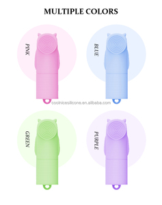 Venta caliente <span class=keywords><strong>de</strong></span> silicona masaje dedo cepillo removedor <span class=keywords><strong>de</strong></span> celulitis Mini dedo cubierta <span class=keywords><strong>de</strong></span> doble cara aumentar <span class=keywords><strong>la</strong></span> circulación sanguínea - Product Image 4