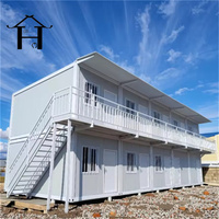 Boîte de rangement pliable préfabriquée en direct d'usine, gain de place, transport facile, installation rapide, construction modulaire en conteneur