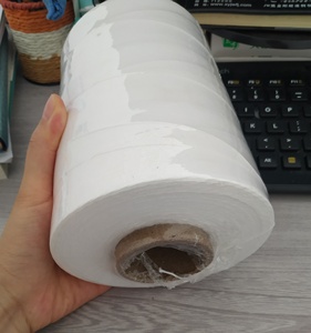 Hilo de Poliéster 100% Hilado en Anillo para Tejer Camisetas y Telas para Prendas de Vestir, Tacto Suave, Alta Resistencia, Grado <span class=keywords><strong>Virgen</strong></span> - Product Image 4