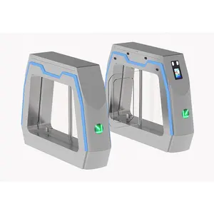 Heavy Duty Factory Price 304 Stainless Steel Amusement Park Swing Optical Turnstile turnstile access control for gym