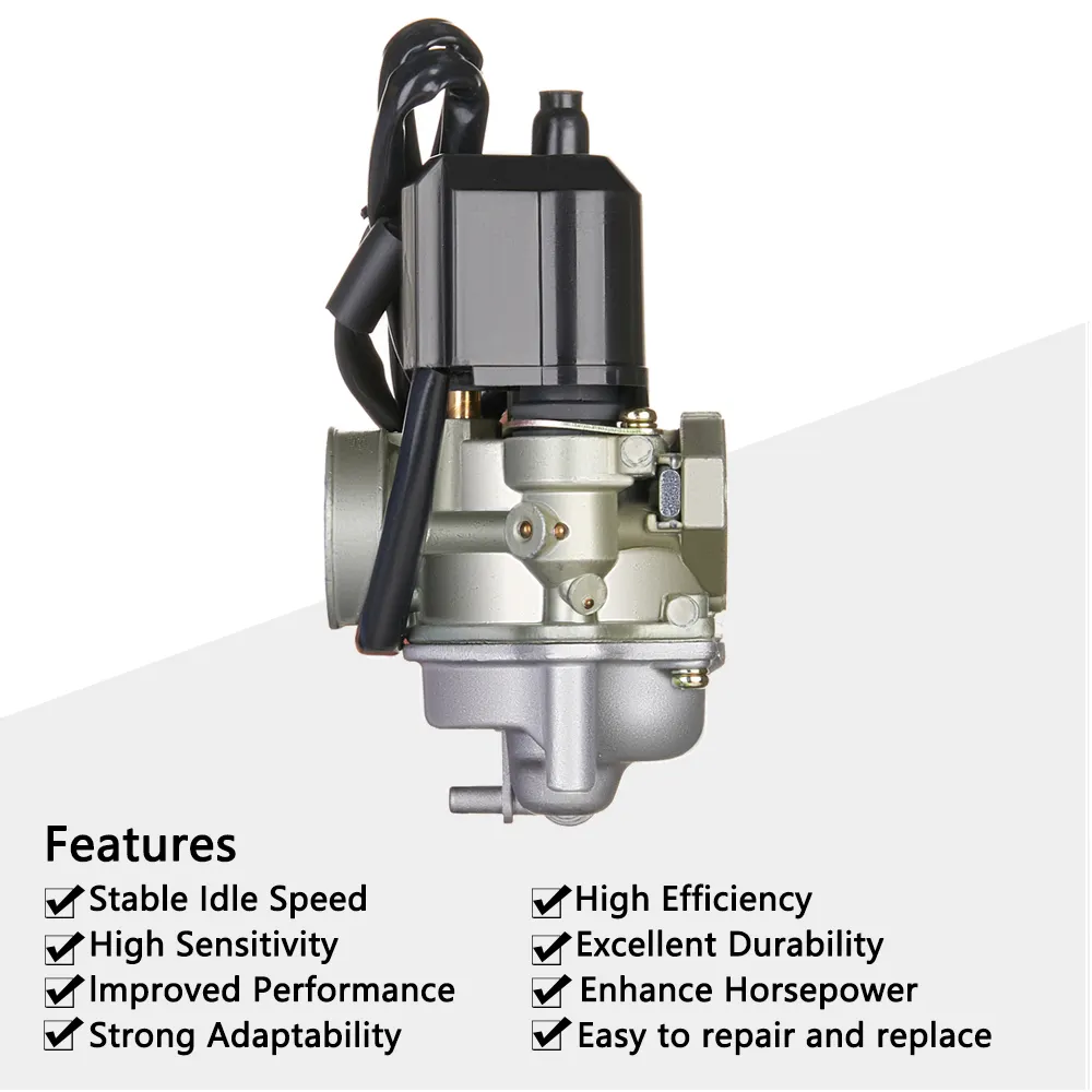 Carburateur 19Mm Voor Honda Sa50 Sk50 Sym Dd50 Zx50 Af34 Af35 Zx28 Zx34 Zx35 Kymco Dio 50 50cc 2-takt Scooter Carburateur