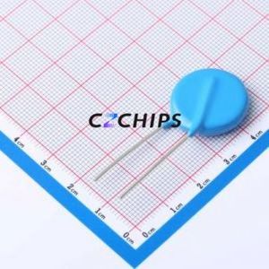 วาริสเตอร์ FTR20D821KJ ผ่านชิ้นส่วนรู (THT),P = 10mm ตัวต้านทาน1.355kV 670V 510V - Product Image 2