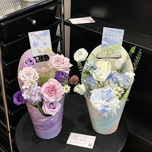 Boîte à fleurs en forme de bonbons, emballage en chocolat, boîte cadeau pour la Saint-Valentin, anniversaire, mariage, baby shower, anniversaire de mariage - Product Image 3