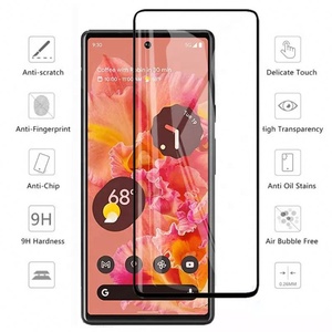Protector de Pantalla de Vidrio Templado 3D A++ con Pegamento Completo para Teléfono Móvil Sony Google Pixel 6 7 Pro, Protector de Pantalla Premium para Xperia - Product Image 2