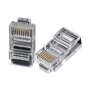 Factory Price RJ45 Connector Cat5e <strong>Cat6</strong> Cat6a Utp/FTP Network Cable Connectors - Product Image 4