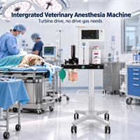 Distributeur de fournitures médicales OliveVet, ventilateur pour chevaux à turbine, anesthésie gazeuse, clinique à marque privée, vétérinaire