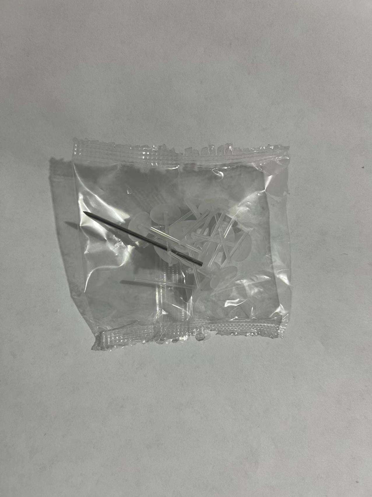 เข็มใส * 10และเข็มเหล็ก * 1