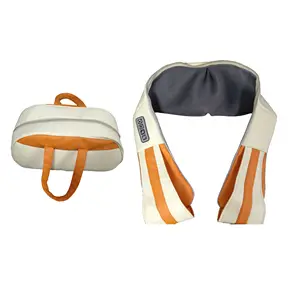 LUYAO OEM Deep Kneading Electric Heating U-shape Shiatsu Neck And Shoulder Massager Shawl With Heat For Shoulder