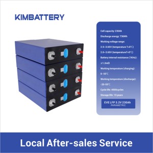 Sel Baterai LiFePO4 Premium <span class=keywords><strong>3</strong></span>.2V 230Ah LF230 Grade A Original untuk Sistem Solar 12V 24V 48V RV UPS Battery Pack - Product Image 5