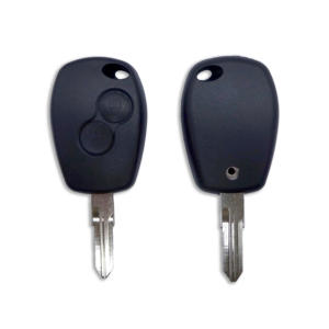 Porte-clés de voiture à distance <span class=keywords><strong>2</strong></span> boutons 433Mhz ID46 PCF7946A pour <span class=keywords><strong>Renault</strong></span> Wind Clio Modus Kangoo Master <span class=keywords><strong>Twingo</strong></span> 2004-2016 avec lame VAC102 - Product Image 1